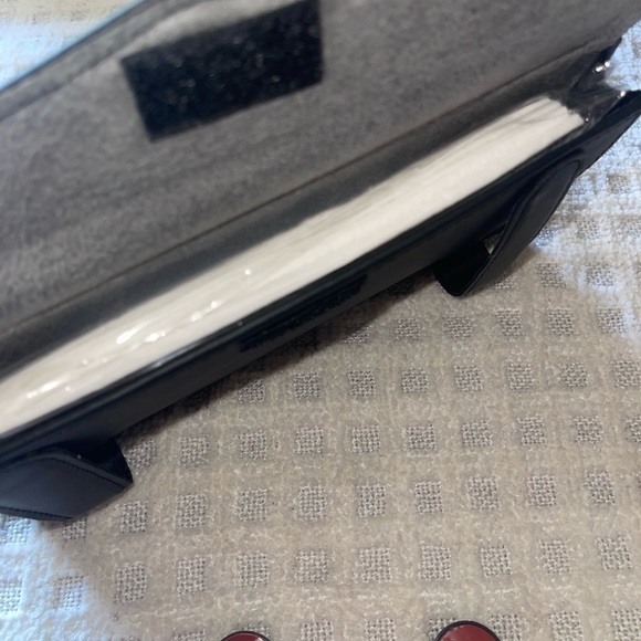 Pink Sparkle Bling Car Sun Visor Tissue Box Holder, 9x5 Inches - Picture 4 of 4